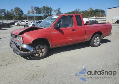 2000 Nissan Frontier King Cab Xe z USA, uszkodzony, nr VIN 1N6DD26S1YC321403